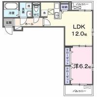 大阪府堺市中区毛穴町(アパート)の賃貸物件の間取り