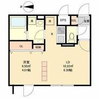 Branche覚王山Ⅱの間取り