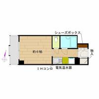 ウエストハウスINLaniの間取り