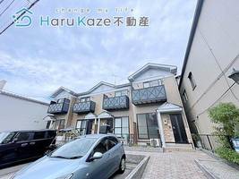 愛知県名古屋市南区鳴浜町2丁目(テラスハウス)の賃貸物件の外観