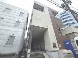 アジュール鶴舞101の外観