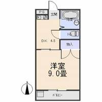 ハイツメモリー102の間取り
