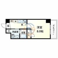 S-FORT江坂LIBERTSの間取り