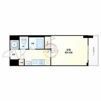 プレサンス新大阪クレスタの間取り