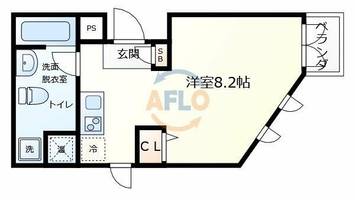 VARIEROYODOの間取り