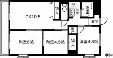 メゾン・ド・ソレーユの間取り
