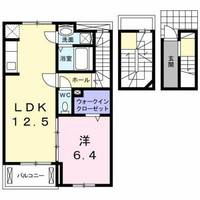 フラン サウスの間取り