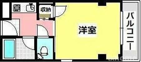 メゾンホワイトの間取り