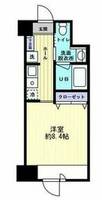 アルファコンフォート大手前704の間取り