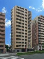 福岡県福岡市博多区住吉3丁目(マンション)の賃貸物件の外観