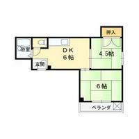 シャトル桜塚の間取り