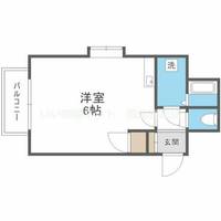 シャンピア蛍の間取り
