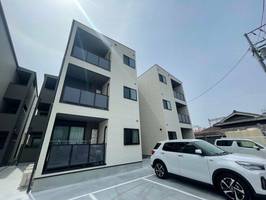 大阪府羽曳野市島泉1丁目(アパート)の賃貸物件の外観