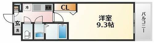 大阪府大阪市東淀川区菅原2丁目(マンション)の賃貸物件の間取り