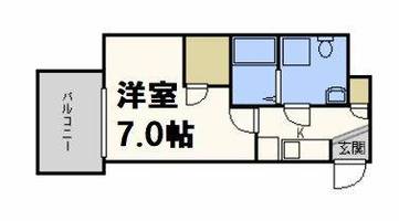 セレニテ日本橋ESTの間取り