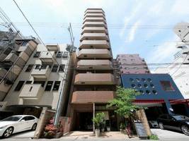 ヴィラタワー谷町の外観
