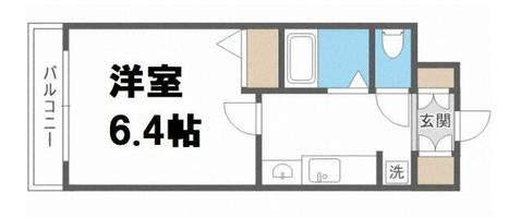 エステムコート梅田・天神橋リバーフロントの間取り