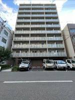 ルクレ新町レジデンスの外観