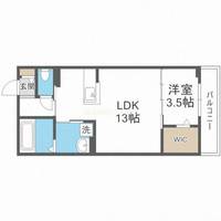 Casa Brancheの間取り