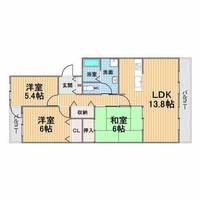 プレオ武庫川の間取り