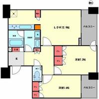 ザ・梅田タワーの間取り