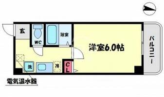 プレミアム新福島の間取り