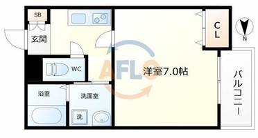 COCOハウスの間取り
