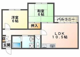 グリーンハイツ妙法寺Bの間取り