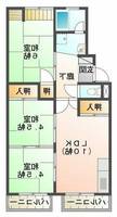 桃山台ハイツの間取り