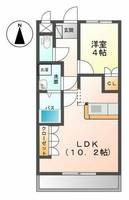 サンパレスⅢの間取り
