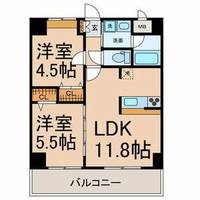 カーサビアンカ黒川の間取り