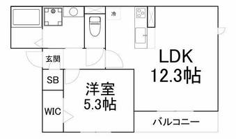 大阪府大阪市城東区成育3丁目(アパート)の賃貸物件の間取り