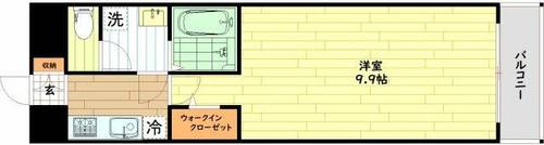 JHアパートメントの間取り