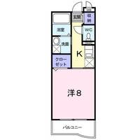 ソレイユの間取り