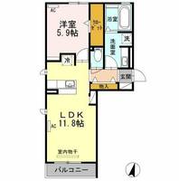 オッツ小桜の間取り