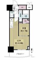 セレニテ本町東リアンの間取り