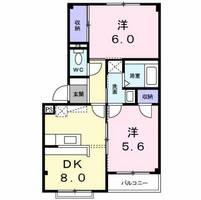 サンハイツ森崎の間取り