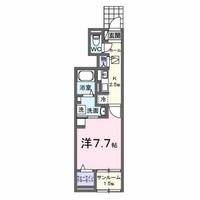 サンシャインヒル細川の間取り