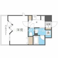 アーバンウェル茨木の間取り
