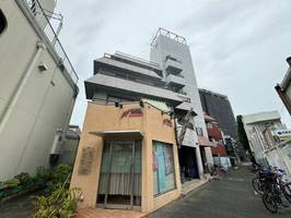 グランドハイツ喜連の外観