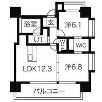 アーデン泉プレミア401の間取り