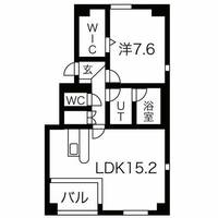 グレイス・プラザの間取り