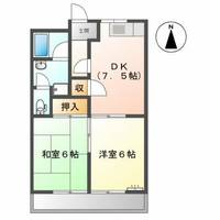 リバティハイツの間取り
