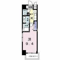 メゾン ド プラシードの間取り