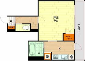 エムロード都島の間取り