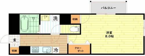メイゾン都島の間取り