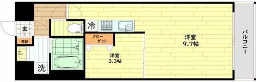 HCレジデンスの間取り