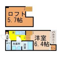 プライム下坂の間取り