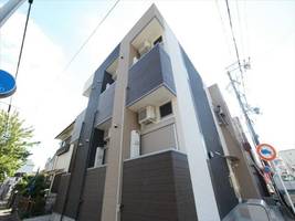 プライム下坂の外観