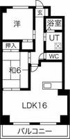 グランドール瑞天の間取り